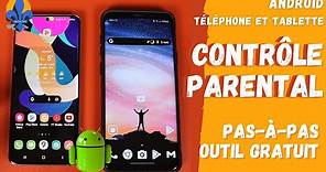 Contrôle parental - Android gratuit