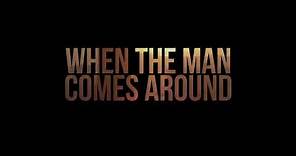 Johnny Cash - The Man Comes Around Lyric Video