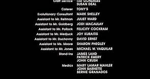 Evolution 2001 End Credits