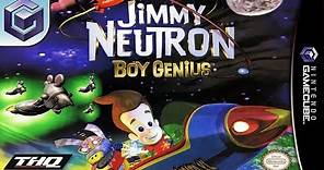 Longplay of Jimmy Neutron Boy Genius