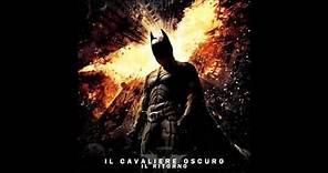 Batman il cavaliere oscuro il ritorno - COLONNA SONORA - End Credits - Hans Zimmer