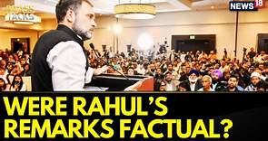 Rahul Gandhi Speech on Modi | Congress Hits Back At BJP | Rahul Gandhi In San Francisco | News18