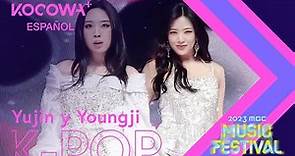 YUJIN & YOUNGJI - end of time & born this way | 2023 MBC MUSIC FESTIVAL | KOCOWA+ ESPAÑOL