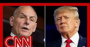 'God help us': John Kelly issues scathing statement on Trump