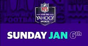 NFL Live On Yahoo Sports