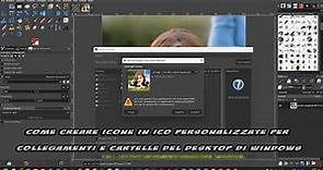 Come creare icone personalizzate in ICO per collegamenti e cartelle nel desktop di Windows