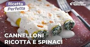 CANNELLONI RICOTTA e SPINACI, un must della cucina italiana! Ricetta originale!