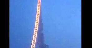 Amazing Fireworks Sky Ladder! - Cai Guoqiang