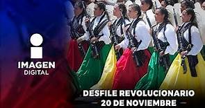 Desfile en conmemoración de la Revolución Mexicana CDMX 2023