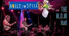 Built To Spill @ The W.O.W. Hall - 11.28.2022