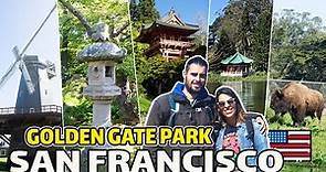 GOLDEN GATE PARK las MEJORES COSAS QUE HACER 🇺🇸 Guía de San Francisco #10