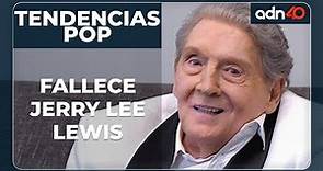 🔴 ¡Última hora! Muere Jerry Lee Lewis, pionero del rock and roll