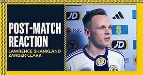 Lawrence Shankland & Zander Clark Post-Match | Georgia 2-2 Scotland | Scotland National Team