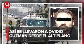 Ovidio Guzmán: Extradición del hijo de 'El Chapo' a Estados Unidos