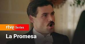 La Promesa: Manuel enfurece con su madre por el anuncio del compromiso #LaPromesa31 | RTVE Series