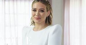 Inside Hilary Duff's Wedding Dress Fitting | Vogue