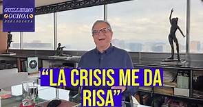 "La crisis me da risa" - LA VIDA VA con Guillermo Ochoa