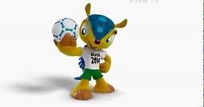 Fuleco, Mascota Oficial del Mundial Brasil 2014