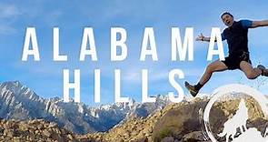 ALABAMA HILLS: Trail Running California's Iconic Sierra Nevada Foothills | Adventure Hydrology