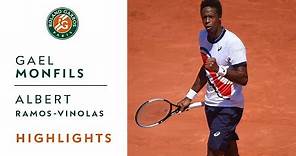 Gael Monfils vs Albert Ramos-Vinolas - Round 1 Highlights I Roland-Garros 2021