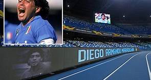 Napoli officially rename stadium Stadio Diego Armando Maradona