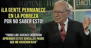 El discurso de Warren Buffett que CAMBIARÁ TU FUTURO FINANCIERO ¡Tienes que verlo ahora mismo!