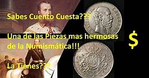Peso Maximiliano, Moneda más Codiciada y escasa, Maximiliano CECA Go