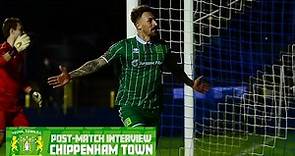 Post-Match | Jake Hyde | Chippenham Town