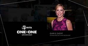 One-On-One | Chris Evert interviewed by Chris McKendry