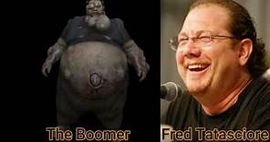Character and Voice Actor - Left 4 Dead - The Boomer - Fred Tatasciore