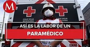 ¡Héroes de la vida real! La Cruz Roja muestra su profesión como paramédicos