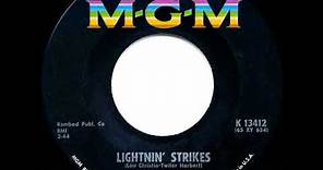 1966 HITS ARCHIVE: Lightnin’ Strikes - Lou Christie (a #1 record--mono 45)