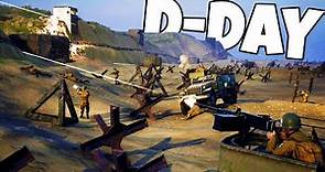 Incredible New D-DAY Tower Defense Simulator! - Beach Invasion 1944