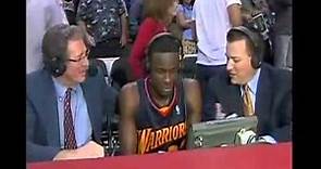 Undrafted GSW Rookie Anthony Morrow Scores 37 In First NBA Start