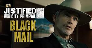 Raylan and Maureen Blackmail Diane - Scene | Justified: City Primeval | FX