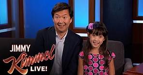 Ken Jeong Gets Daughter's Perspective on New Movie
