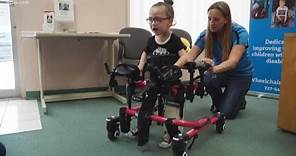 Wheelchairs 4 Kids improves the lives of children with physical disabilities