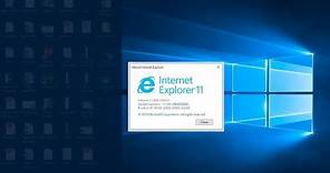 How to Download & Install Internet Explorer on Windows 10