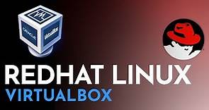 Install Redhat on VirtualBox | Redhat Enterprise Linux 8.5