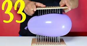 33 AMAZING SCIENCE EXPERIMENTS! Compilation | Best of the Year