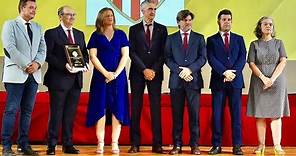 El Sevilla FC recibe la placa de oro de la Real Orden del Mérito Deportivo