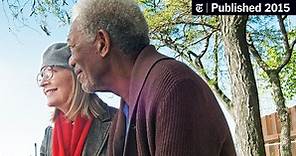 Review: In ‘5 Flights Up,’ a Marriage of Morgan Freeman and Diane Keaton