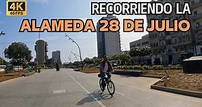Así luce la Alameda 28 de Julio | Lima Perú 2023 | 4K