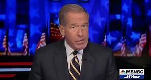 NBC’s Brian Williams Quits With Strange Farewell Message: America Being Burned Down “With Us Inside”