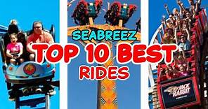 Top 10 rides at Seabreeze Amusement Park - Rochester, New York | 2022