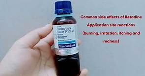 Povidone-Iodine solution / Betadine solution 10% / Antiseptic & Disinfectant