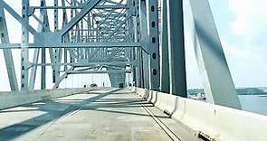 Francis Scott Key Bridge Westbound (I-695 / Baltimore Beltway Inner Loop)