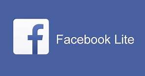 Download and use Facebook Lite