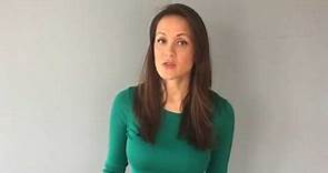 Actress Crystal Lowe Shares Her Message On Bullying