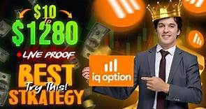 IQ Option New Hack | Make $1000+ Per Day with This Simple IQ Option Strategy [ Live Proof ]